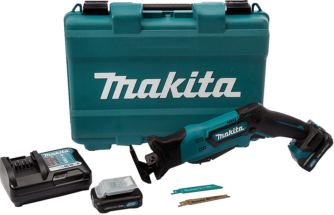 מסור חרב נטען מקצועי 10.8V מקיטה MAKITA JR105DWAE